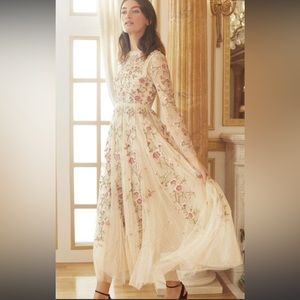 Needle & Thread Lillian Rose Ankle Gown Size 16